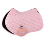 Weatherbeeta Prime Air-Tec Jump Shaped Saddle Pad #colour_light-pink