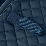 Weatherbeeta Prime Air-Tec Jump Shaped Saddle Pad #colour_midnight-teal