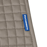 Weatherbeeta Prime Air-Tec Jump Shaped Saddle Pad #colour_natural-clay