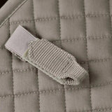 Weatherbeeta Prime Air-Tec Jump Shaped Saddle Pad #colour_natural-clay