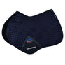 Weatherbeeta Prime Air-Tec Jump Shaped Saddle Pad #colour_navy