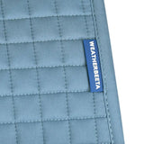Weatherbeeta Prime Air-Tec Jump Shaped Saddle Pad #colour_washed-denim