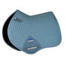Weatherbeeta Prime Air-Tec Jump Shaped Saddle Pad #colour_washed-denim