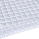 Weatherbeeta Prime Air-Tec Jump Shaped Saddle Pad #colour_white