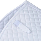 Weatherbeeta Prime Air-Tec Jump Shaped Saddle Pad #colour_white