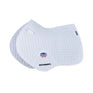 Weatherbeeta Prime Air-Tec Jump Shaped Saddle Pad #colour_white