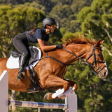 Weatherbeeta Prime Air-Tec Jump Shaped Saddle Pad #colour_white