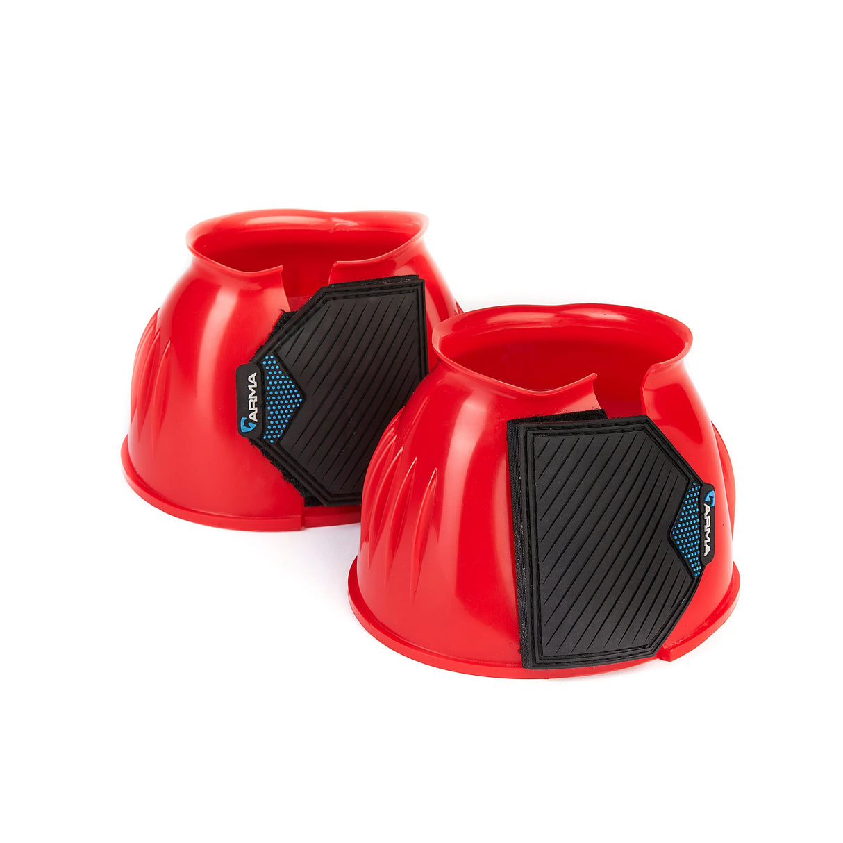 Shires ARMA Gloss Over Reach Boots #colour_red