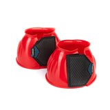 Shires ARMA Gloss Over Reach Boots #colour_red