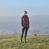 Weatherbeeta Ladies Abrasion Proof Stretch Riding Jacket #colour_mulberry