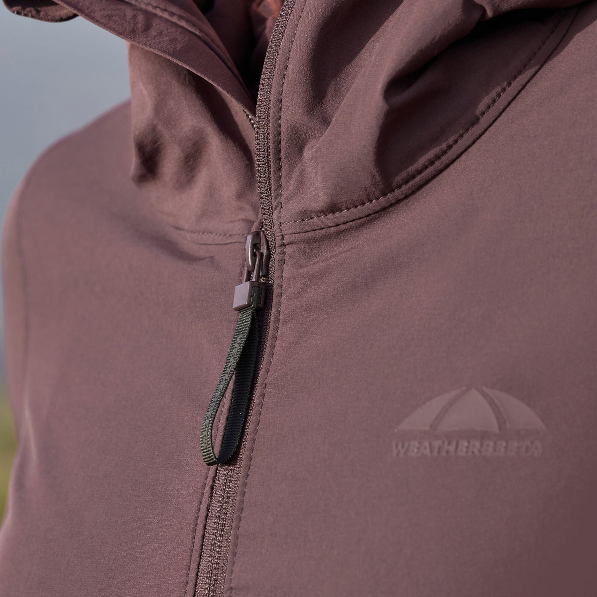 Weatherbeeta Ladies Abrasion Proof Stretch Riding Jacket #colour_mulberry