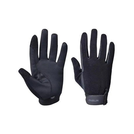 Dublin All Seasons Riding Gloves II #colour_black
