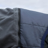 Weatherbeeta Comfitec Ultra 100G Detach-A-Neck Turnout #colour_charcoal