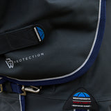 Weatherbeeta Comfitec Ultra 100G Detach-A-Neck Turnout #colour_charcoal