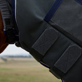 Weatherbeeta Comfitec Ultra 100G Detach-A-Neck Turnout #colour_charcoal