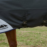 Weatherbeeta Comfitec Ultra 100G Detach-A-Neck Turnout #colour_charcoal