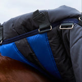 Weatherbeeta Comfitec Ultra 100G Detach-A-Neck Turnout #colour_charcoal