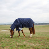 Weatherbeeta Comfitec Ultra 100G Detach-A-Neck Turnout #colour_navy