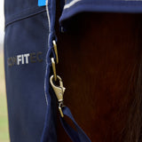 Weatherbeeta Comfitec Ultra 100G Detach-A-Neck Turnout #colour_navy