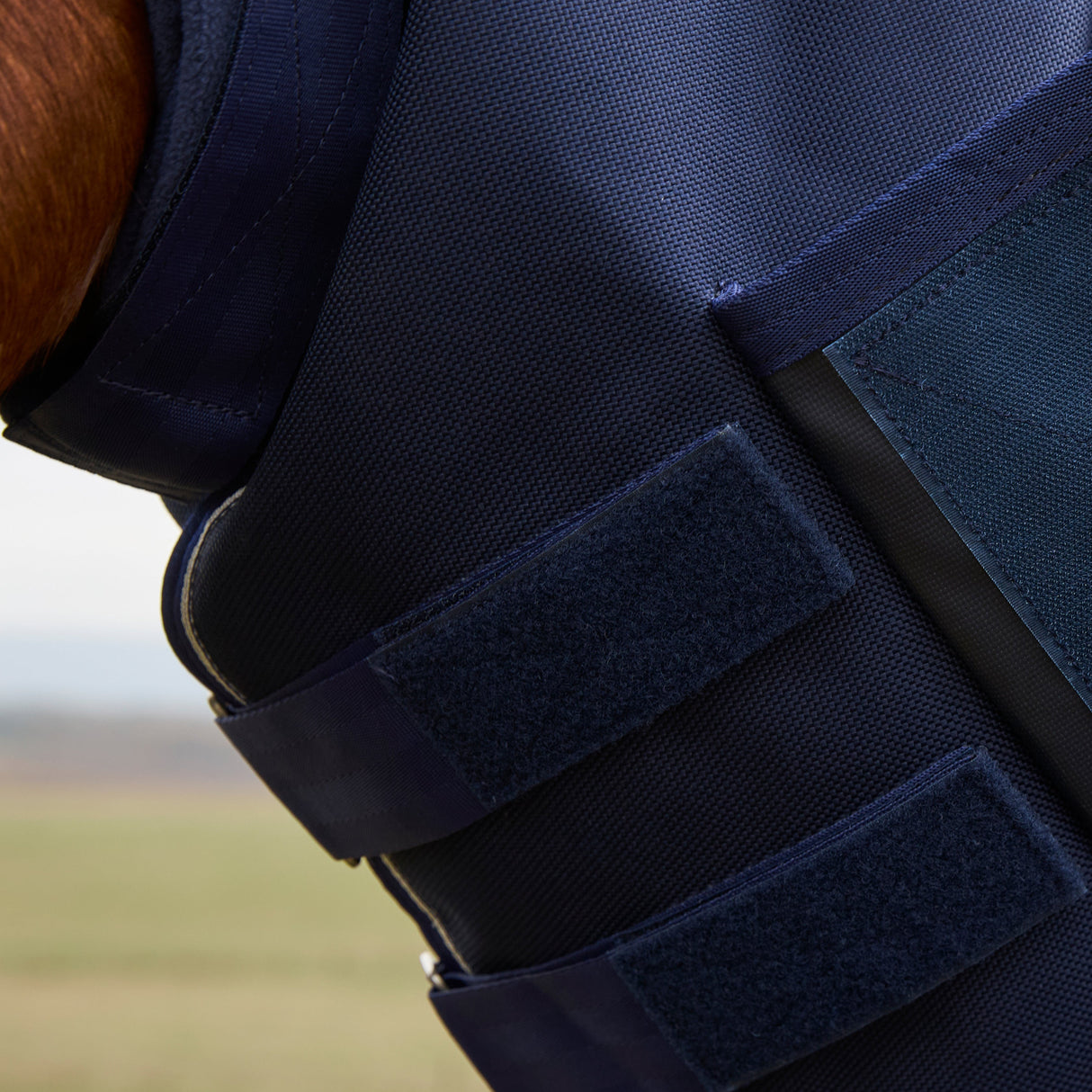 Weatherbeeta Comfitec Ultra 100G Detach-A-Neck Turnout #colour_navy