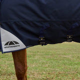 Weatherbeeta Comfitec Ultra 100G Detach-A-Neck Turnout #colour_navy