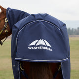Weatherbeeta Comfitec Ultra 100G Detach-A-Neck Turnout #colour_navy