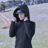 Weatherbeeta Ladies Protect Jacket With High Neck #colour_black