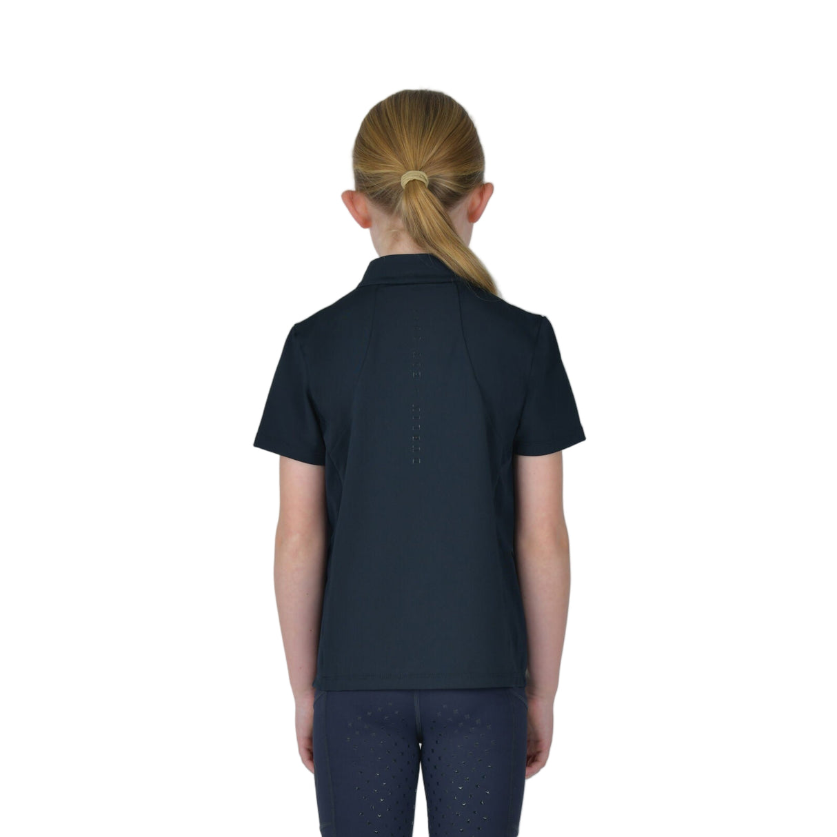 Dublin Children's 1/4 Zip Short Sleeve Top