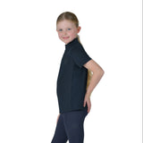 Dublin Children's 1/4 Zip Short Sleeve Top
