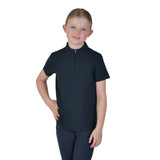Dublin Children's 1/4 Zip Short Sleeve Top
