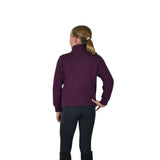 Dublin Children's 1/4 Zip Fleece Pullover #colour_purple-violet