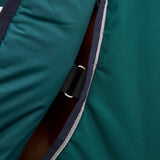 Weatherbeeta Comfitec Plus Dynamic 220G Detach-A-Neck Turnout #colour_forest-green-navy