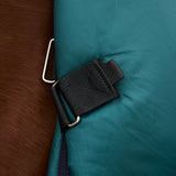 Weatherbeeta Comfitec Plus Dynamic 220G Detach-A-Neck Turnout #colour_forest-green-navy