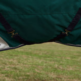 Weatherbeeta Comfitec Plus Dynamic 220G Detach-A-Neck Turnout #colour_forest-green-navy