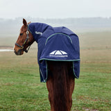 Weatherbeeta Comfitec Plus Dynamic 220G Detach-A-Neck Turnout #colour_navy-forest-green