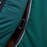 Weatherbeeta Comfitec Plus Dynamic 100G Detach-A-Neck Turnout #colour_forest-green-navy