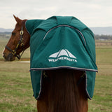 Weatherbeeta Comfitec Plus Dynamic 100G Detach-A-Neck Turnout #colour_forest-green-navy