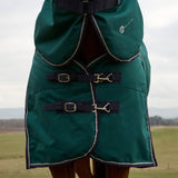 Weatherbeeta Comfitec Plus Dynamic 0G Detach-A-Neck Turnout #colour_forest-green-navy