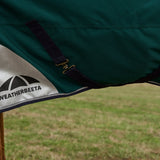 Weatherbeeta Comfitec Plus Dynamic 0G Detach-A-Neck Turnout #colour_forest-green-navy