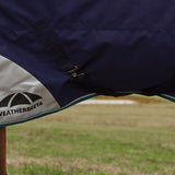 Weatherbeeta Comfitec Plus Dynamic 100G High Neck Turnout #colour_navy-forest-green