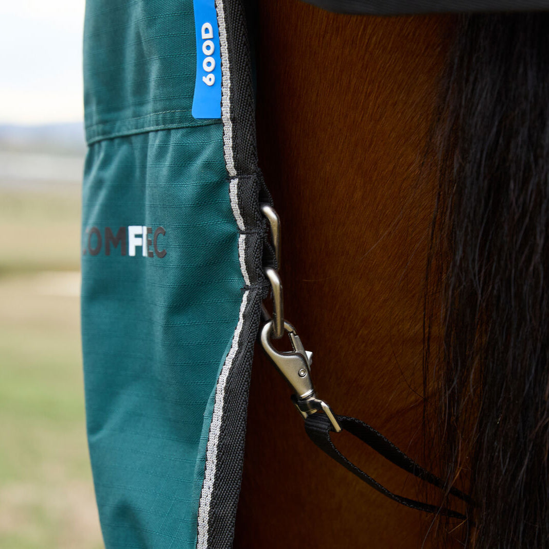 Weatherbeeta Comfitec Classic Combo Turnout #colour_green
