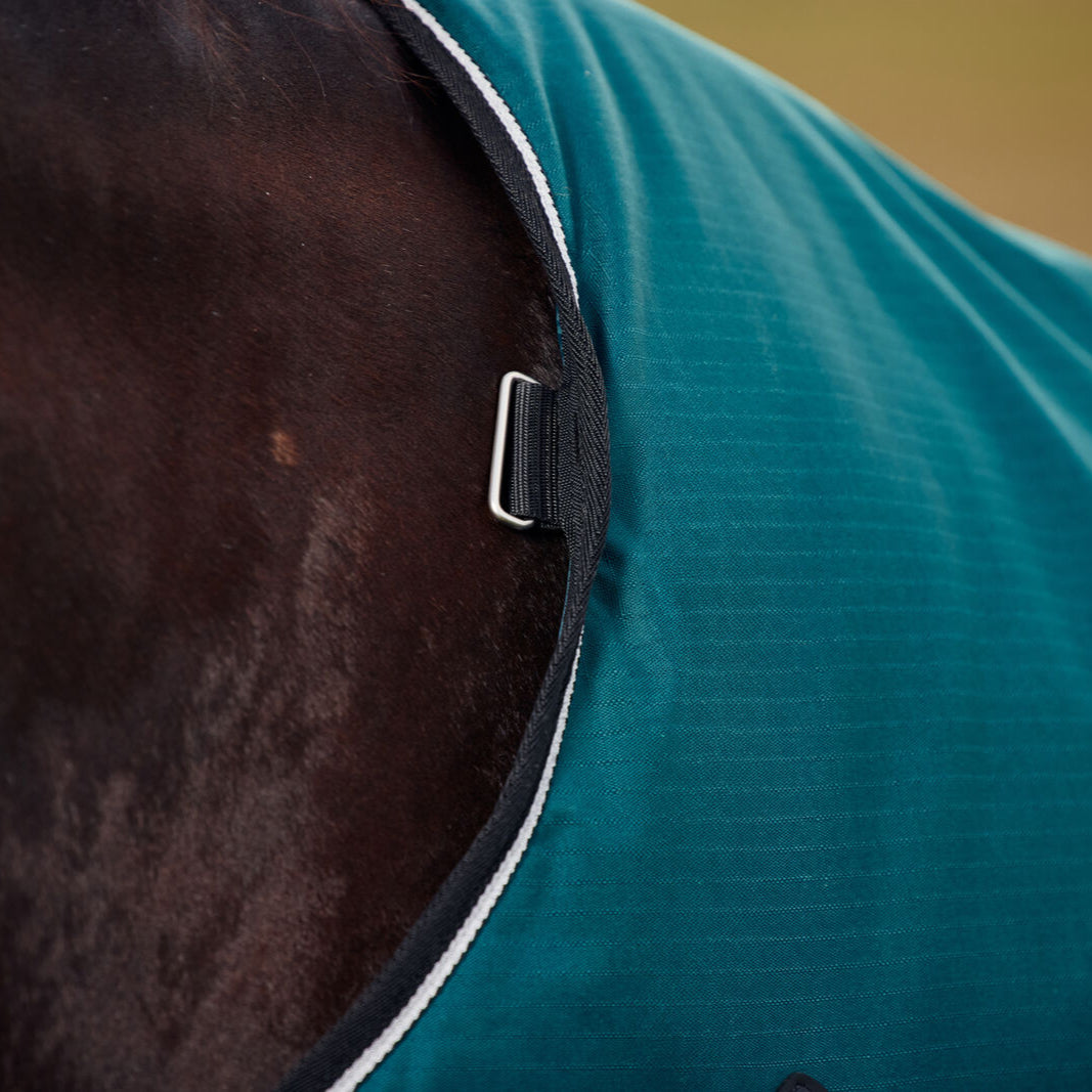 Weatherbeeta Comfitec Classic Combo Turnout #colour_forest-green-black