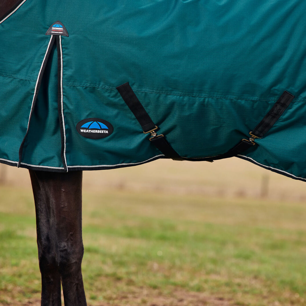 Weatherbeeta Comfitec Classic Combo Turnout #colour_forest-green-black