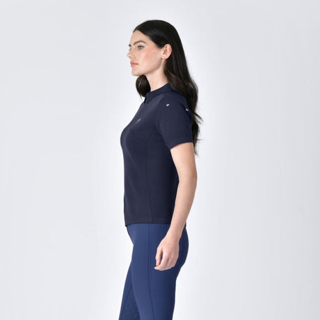 Weatherbeeta Ladies 37.5 Short Sleeve Performance Polo #colour_navy