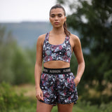 Shires Aubrion Ladies React Power Sports Bra #colour_abstract