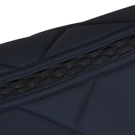 Weatherbeeta Softshell Pro 3D Air-Tec Dressage Saddle Pad #colour_navy