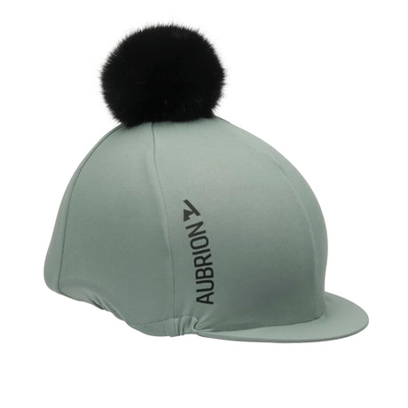 Shires Aubrion React Hat Cover #colour_sage