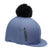 Shires Aubrion React Hat Cover #colour_sky