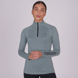 Shires Aubrion React Ladies Winter Base Layer #colour_sage