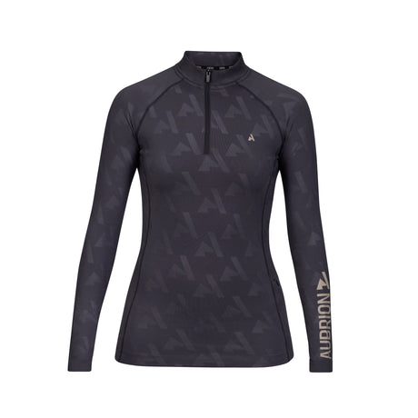 Shires Aubrion React Ladies Winter Base Layer #colour_shadow